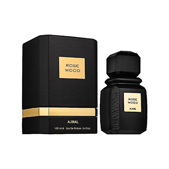 Ajmal Rose Wood Eau de Parfum EDP Spray Unisex 3.4 oz / 100 ml - New - Picture 3 of 3